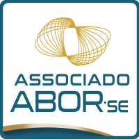 Selo Associação Brasileira de Ortodontia sem fundo - Dr. Vitor Noronha
