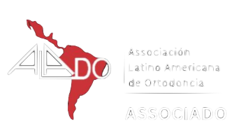 Selo Associação Latino Americana de Ortodontia sem fundo - Dr. Vitor Noronha