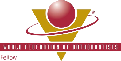 Selo World Federation of Orthodontists sem fundo - Dr. Vitor Noronha